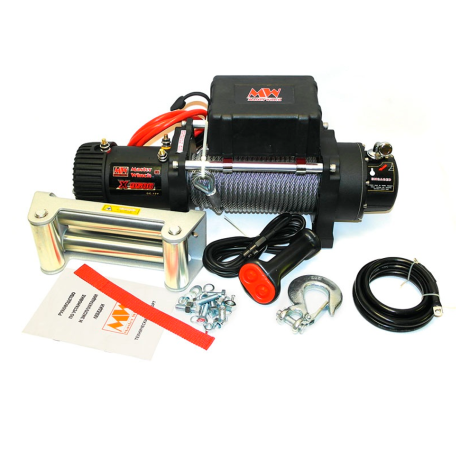 Автомобильная лебедка "Master Winch" X9500, электрическая, 12В купить недорого с доставкой в Томилино