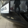 Защита радиатора "Standart" Daewoo Nexia (2008-2016) чёрная купить недорого с доставкой в Томилино