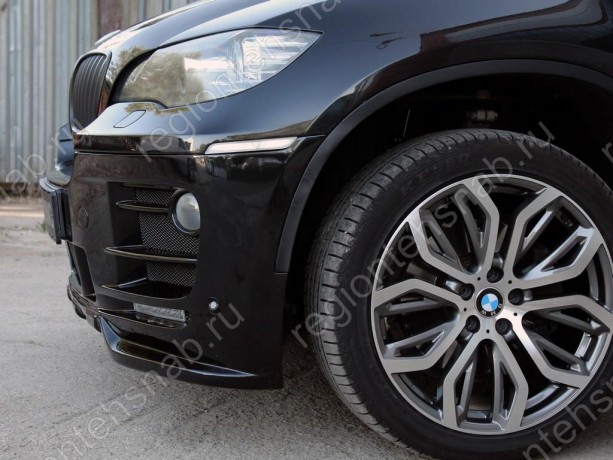 Бампер передний "Hammann Style" для BMW X6 (2008-2014) купить недорого с доставкой в Томилино