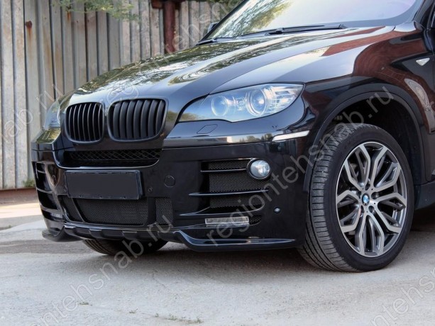 Бампер передний "Hammann Style" для BMW X6 (2008-2014) купить недорого с доставкой в Томилино