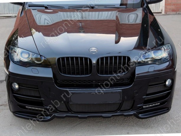 Бампер передний "Hammann Style" для BMW X6 (2008-2014) купить недорого с доставкой в Томилино