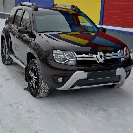 Заглушка №6 "КАРТ" для Renault Duster (дизель) рестайлинг c 2015 г.в. купить недорого с доставкой в Томилино
