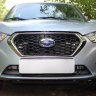 Защита радиатора "Standart" Datsun mi-Do (2015-н.в.) чёрная купить недорого с доставкой в Томилино