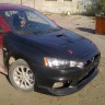 Пластиковые крылья с жабрами EVO Mitsubishi Lancer Evolution X купить недорого с доставкой в Томилино