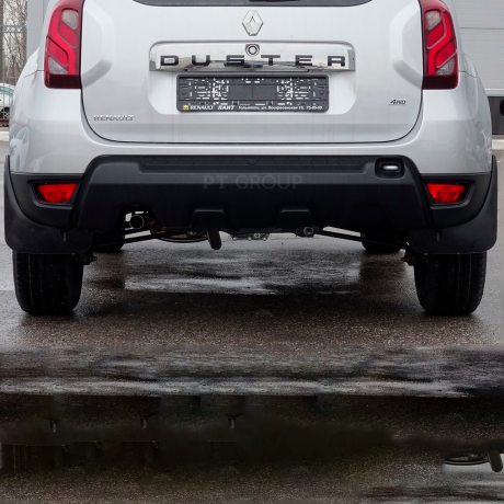 Брызговики ЗАДНИЕ широкие Renault Duster (2016-2020 г.в.) купить недорого с доставкой в Томилино