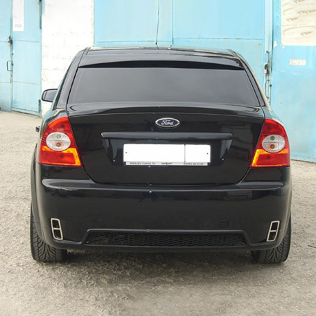 Бампер задний "Concept" (седан) для Ford Focus 2 (2004-2011) купить недорого с доставкой в Томилино