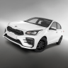 Бампер передний "Kudos Romb" для Kia Rio (2017-2020) купить недорого с доставкой в Томилино
