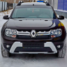 Комплект заглушек "КАРТ" (заглушка №4 + заглушка №5) для Renault Duster рестайлинг после 2015 г.в. купить недорого с доставкой в Томилино