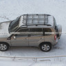 Платформа "Спринт" на B@3 2123 "Chevrolet Niv@" установка на штатные рейлинги купить недорого с доставкой в Томилино