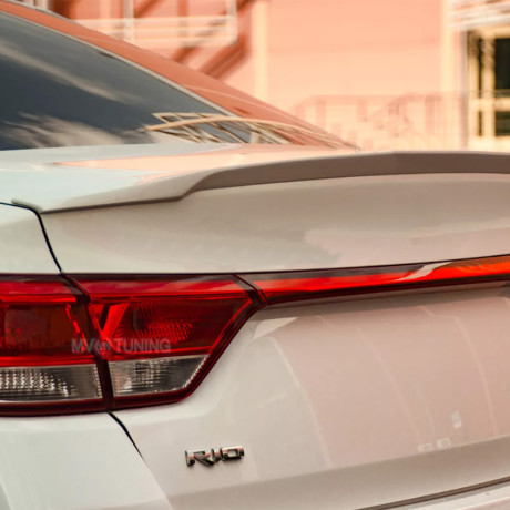 Лип-Спойлер для Kia Rio IV (2017-2019) купить недорого с доставкой в Томилино
