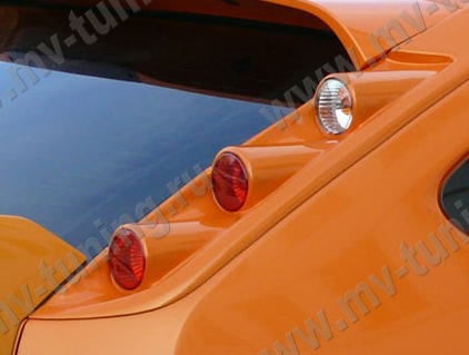 Корпуса под заднюю модульную оптику для Ford Focus 2 (хетчбек) 3-5D (2004-2008) купить недорого с доставкой в Томилино