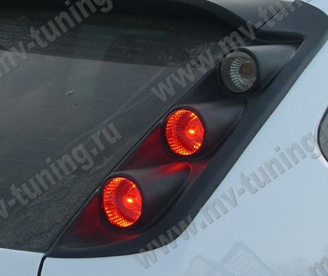 Корпуса под заднюю модульную оптику для Ford Focus 2 (хетчбек) 3-5D (2004-2008) купить недорого с доставкой в Томилино