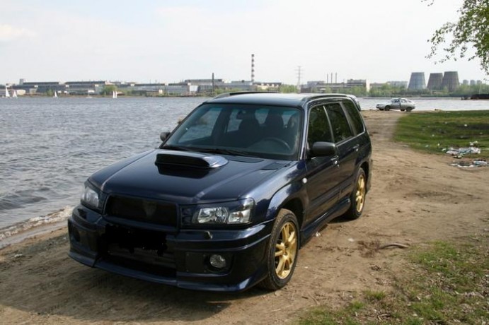 Воздухозаборник "Charge Speed" Subaru Forester (Кузов SG) купить недорого с доставкой в Томилино