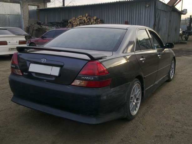 Бампер задний "Vertex" Toyota Mark II (110) купить недорого с доставкой в Томилино