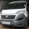 Защита радиатора "Standart" Fiat Ducato (2014-н.в.) чёрная купить недорого с доставкой в Томилино