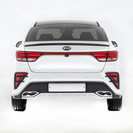 Бампер задний "Kudos" для Kia Rio (2017-2020) купить недорого с доставкой в Томилино