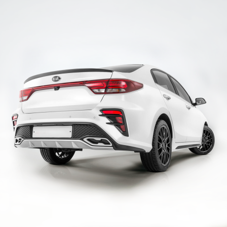 Бампер задний "Kudos" для Kia Rio (2017-2020) купить недорого с доставкой в Томилино