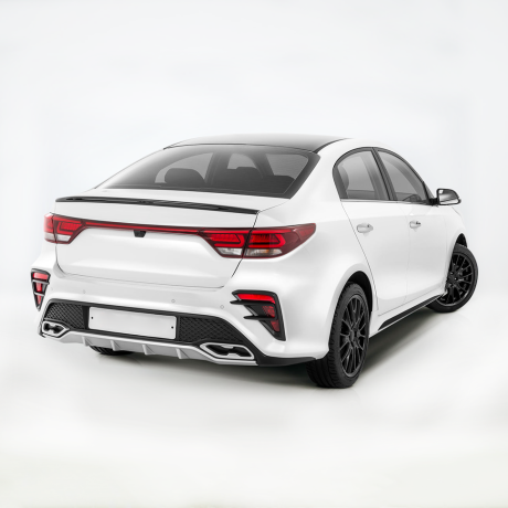 Бампер задний "Kudos" для Kia Rio (2017-2020) купить недорого с доставкой в Томилино