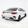Бампер задний "Kudos" для Kia Rio (2017-2020) купить недорого с доставкой в Томилино