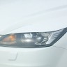 Накладки на фары (реснички) широкие var №1 для Ford Focus 2 (2008-2011) купить недорого с доставкой в Томилино