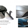 Защита радиатора "Standart" Ford C-MAX (2010-2015) чёрная купить недорого с доставкой в Томилино