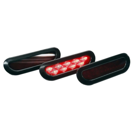 LED Стоп сигнал в стиле F1 для диффузора Mazda 3 (2013-н.в.) купить недорого с доставкой в Томилино