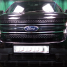 Защита радиатора "Standart" Ford Explorer (2010-2016) чёрная купить недорого с доставкой в Томилино