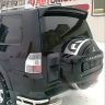 Защитный бокс для запасного колеса Mitsubishi Pajero 4 купить недорого с доставкой в Томилино