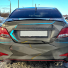 Лип-Спойлер "HS-1" для Hyundai Solaris (2010-2016) купить недорого с доставкой в Томилино