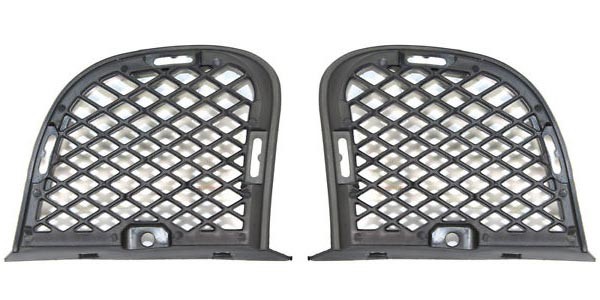 Решетка бампера боковая(левая/правая) Hyundai Tucson 2004 (865652Е010/865662E010) купить недорого с доставкой в Томилино