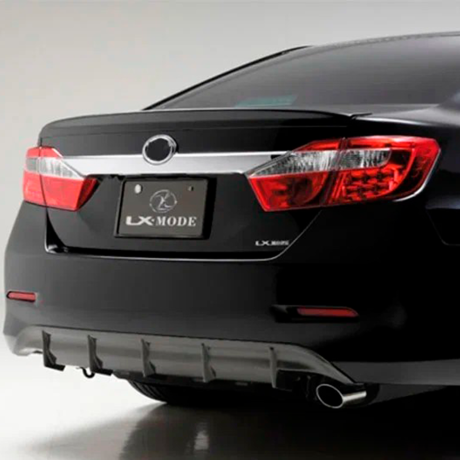 Лип спойлер на кромку багажника "Моделиста" для Toyota Camry (XV55) (2011-2017) купить недорого с доставкой в Томилино