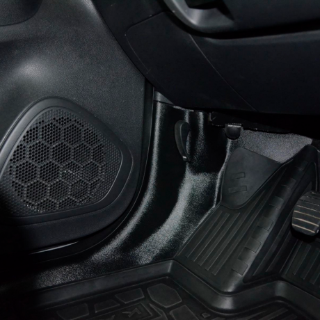 Накладки на ковролин "КАРТ" (комплект №6) для Renault Kaptur купить недорого с доставкой в Томилино