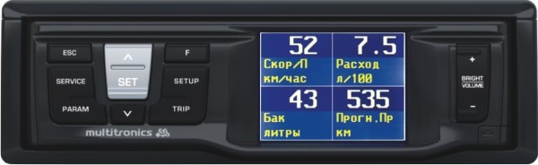 Бортовой компьютер Multitronics RC-700 купить недорого с доставкой в Томилино