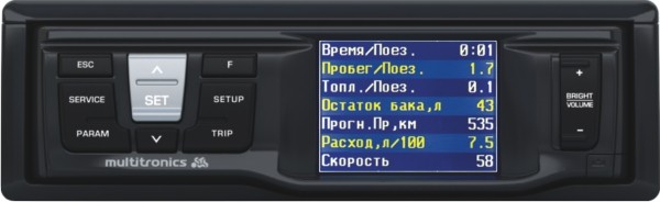 Бортовой компьютер Multitronics RC-700 купить недорого с доставкой в Томилино