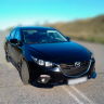 Рамка под номер "Самурай" (центральная) для Mazda 3 (2013-2019) купить недорого с доставкой в Томилино