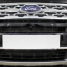 Защита радиатора "Standart" Ford Explorer рестайлинг-2 (2018-2019) верх, чёрная купить недорого с доставкой в Томилино