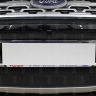 Защита радиатора "Standart" Ford Explorer рестайлинг-2 (2018-2019) верх, чёрная купить недорого с доставкой в Томилино