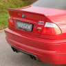 Лип спойлер на кромку багажника BMW 3 Series E46 Sedan 1998-2006 г.в. купить недорого с доставкой в Томилино