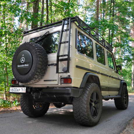 Лестница экспедиционного багажника для Mercedes-Benz G-class купить недорого с доставкой в Томилино