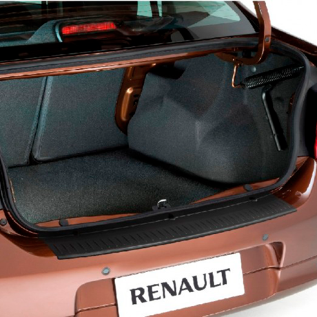 Накладка на задний бампер "АртФорм" для Renault Logan II (2014-н.в.) купить недорого с доставкой в Томилино