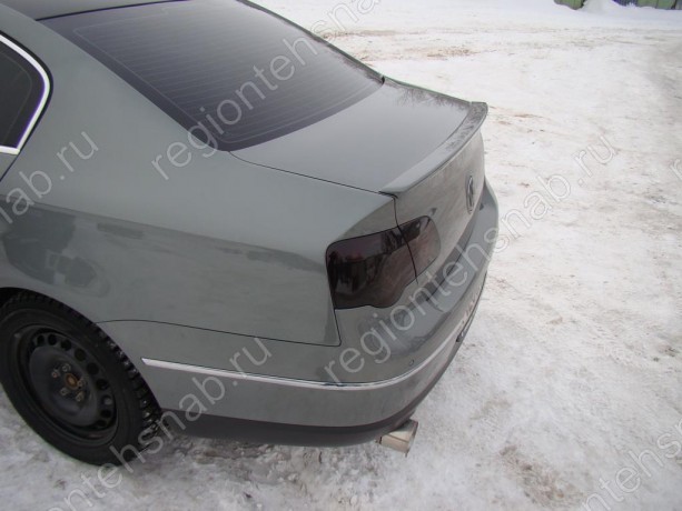 Лип-Спойлер для Volkswagen Passat B6 (2005-2010) купить недорого с доставкой в Томилино