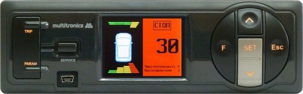 Бортовой компьютер Multitronics CL-550 купить недорого с доставкой в Томилино