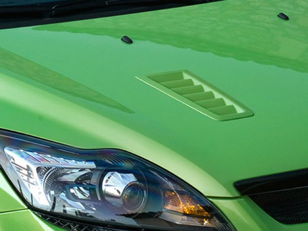 Жабры на капот в стиле "Focus RS" для Ford Focus 2 (2004-2011) купить недорого с доставкой в Томилино