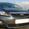 Защита радиатора "Standart" Ford Focus II рестайлинг (2007-2011) чёрная купить недорого с доставкой в Томилино