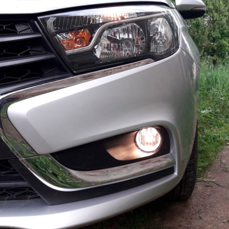Корпуса ПТФ для L@DA Vesт@, Gr@nt@ FL, 4x4 Urban, Renault купить недорого с доставкой в Томилино