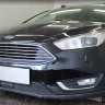 Защита радиатора "Standart" Ford Focus III рестайлинг (2014-2019) под датчик ACS+ASLD, чёрная купить недорого с доставкой в Томилино