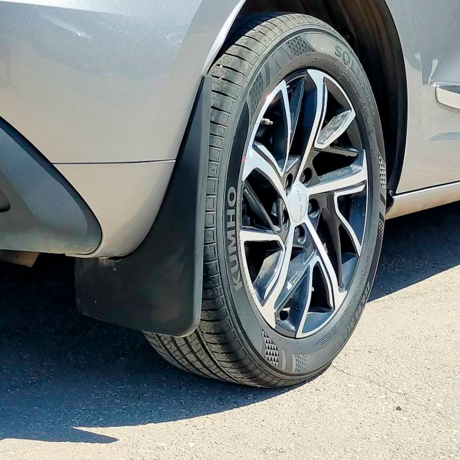 Брызговики ЗАДНИЕ увеличенные (2 шт) HAVAL Jolion 2021- купить недорого с доставкой в Томилино