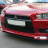 Планка для передней юбки "Zodiak" (при утере или поломке) для Mitsubishi Lancer X (2007-2010) купить недорого с доставкой в Томилино