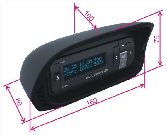 Бортовой компьютер Multitronics TC 740 купить недорого с доставкой в Томилино