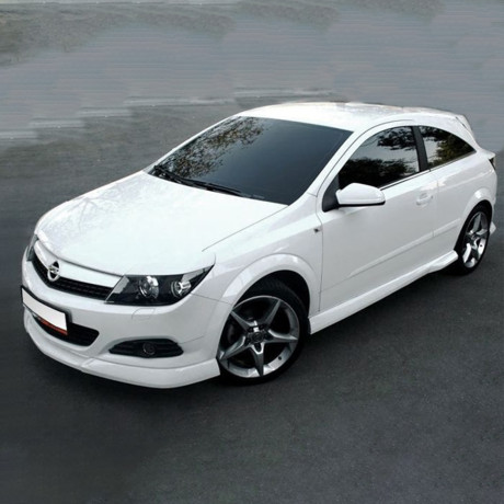 Накладки на пороги "GT" для Opel Astra H (3D, 5D) купить недорого с доставкой в Томилино